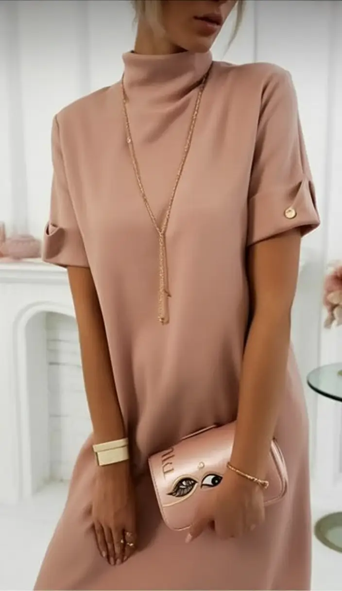 Fall 2025 Wedding Guest Dresses to Impress Dusty Rose Minimalism with a Twist