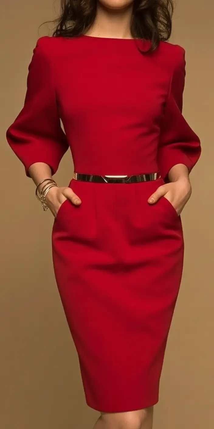Fall 2025 Wedding Guest Dresses to Impress Scarlet with an Edge