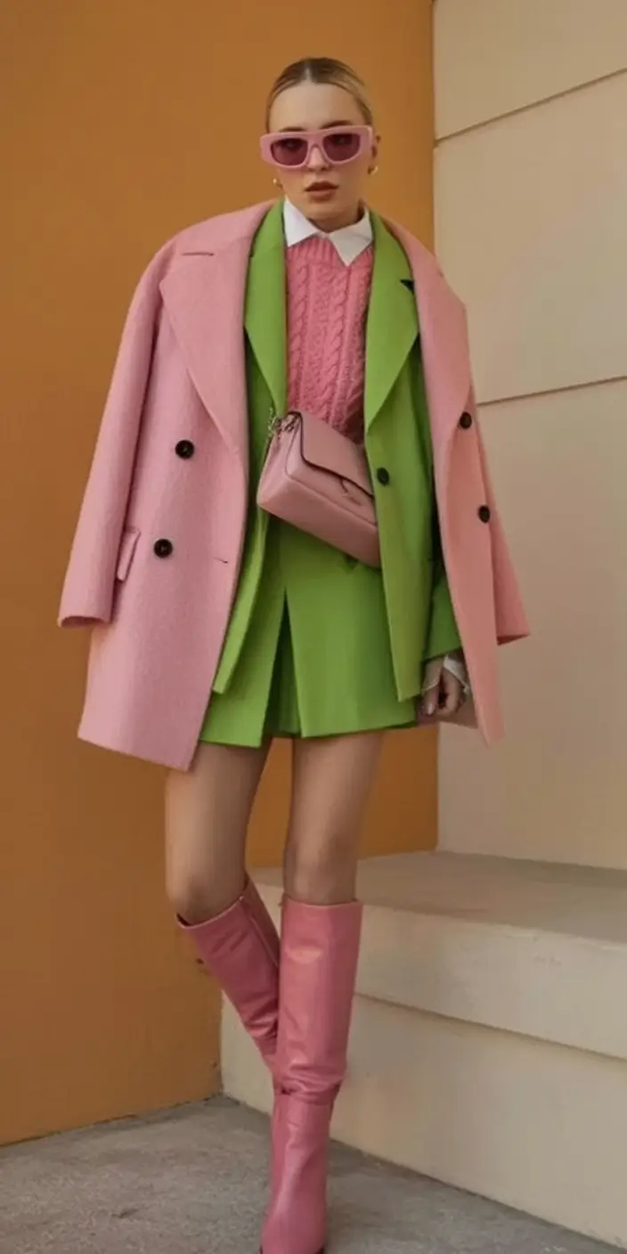 Fall Fashion 2025: Cute outfits Women Will Love Sorbet Schoolgirl Goes Street Style