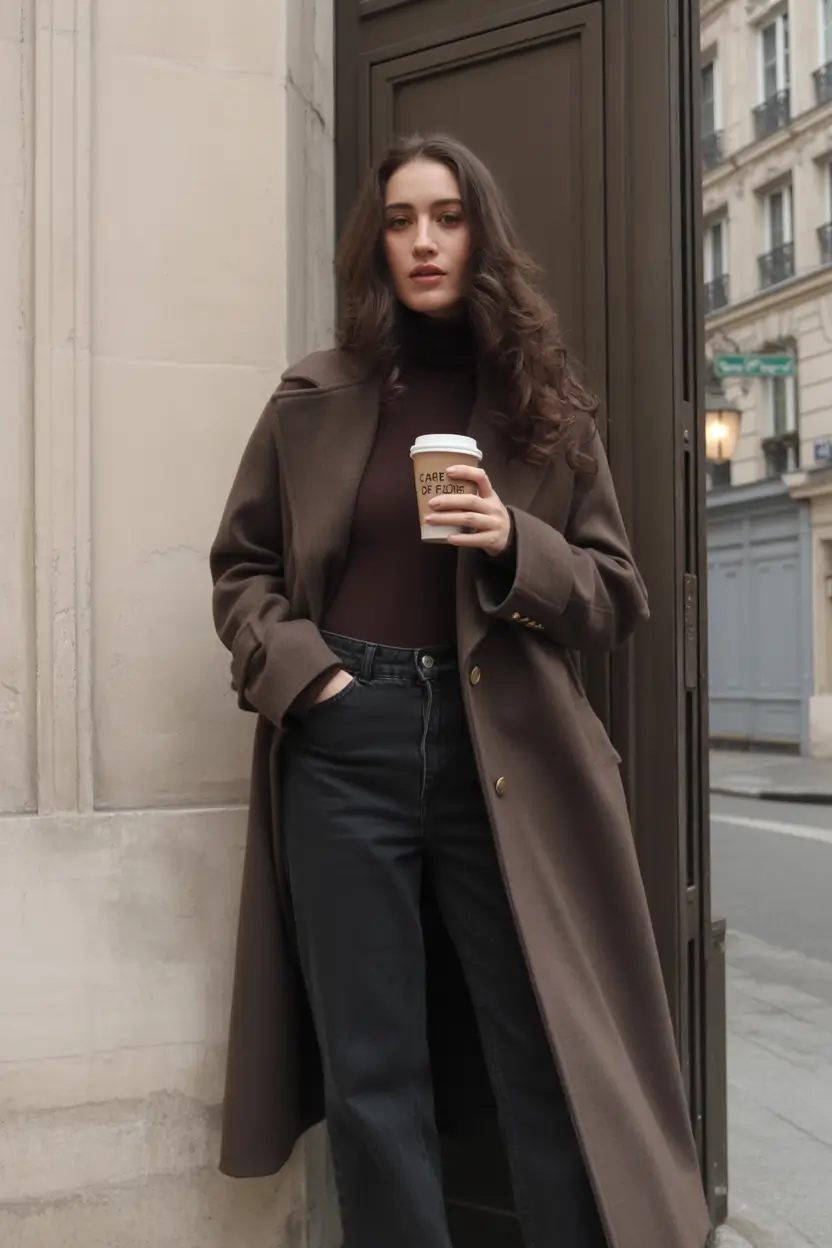 Fall Fashion 2025: Cute outfits Women Will Love Understated Coffee-Toned Luxe