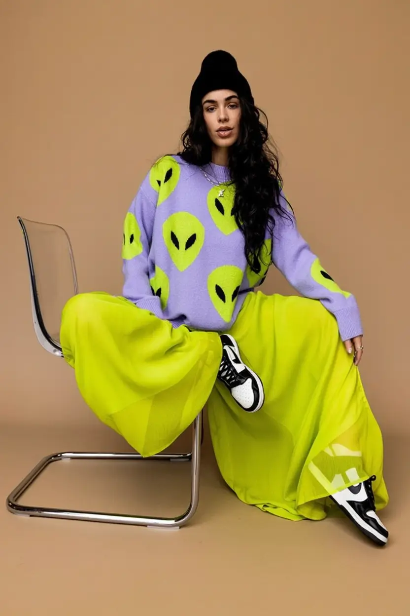 Fall Fashion 2025: Cute outfits Women Will Love Alien Pop and Streetwear Sass