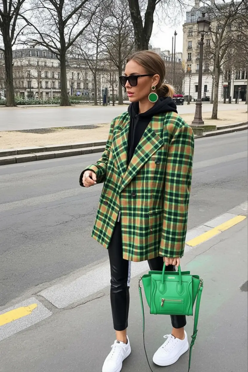 Fall Fashion 2025: Cute outfits Women Will Love Plaid Goes Punk-Chic