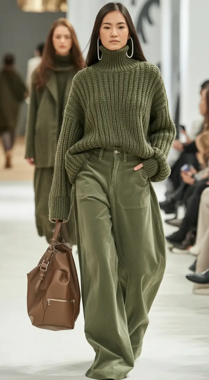Fall Fashion 2025: Cute outfits Women Will Love Olive Luxe Meets Relaxed Energy