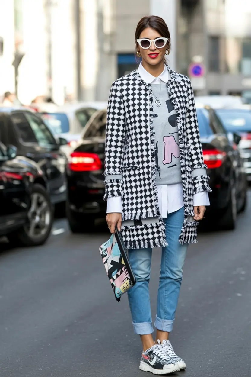 Fall Fashion 2025: Cute outfits Women Will Love Bold Prints Brighter Mood