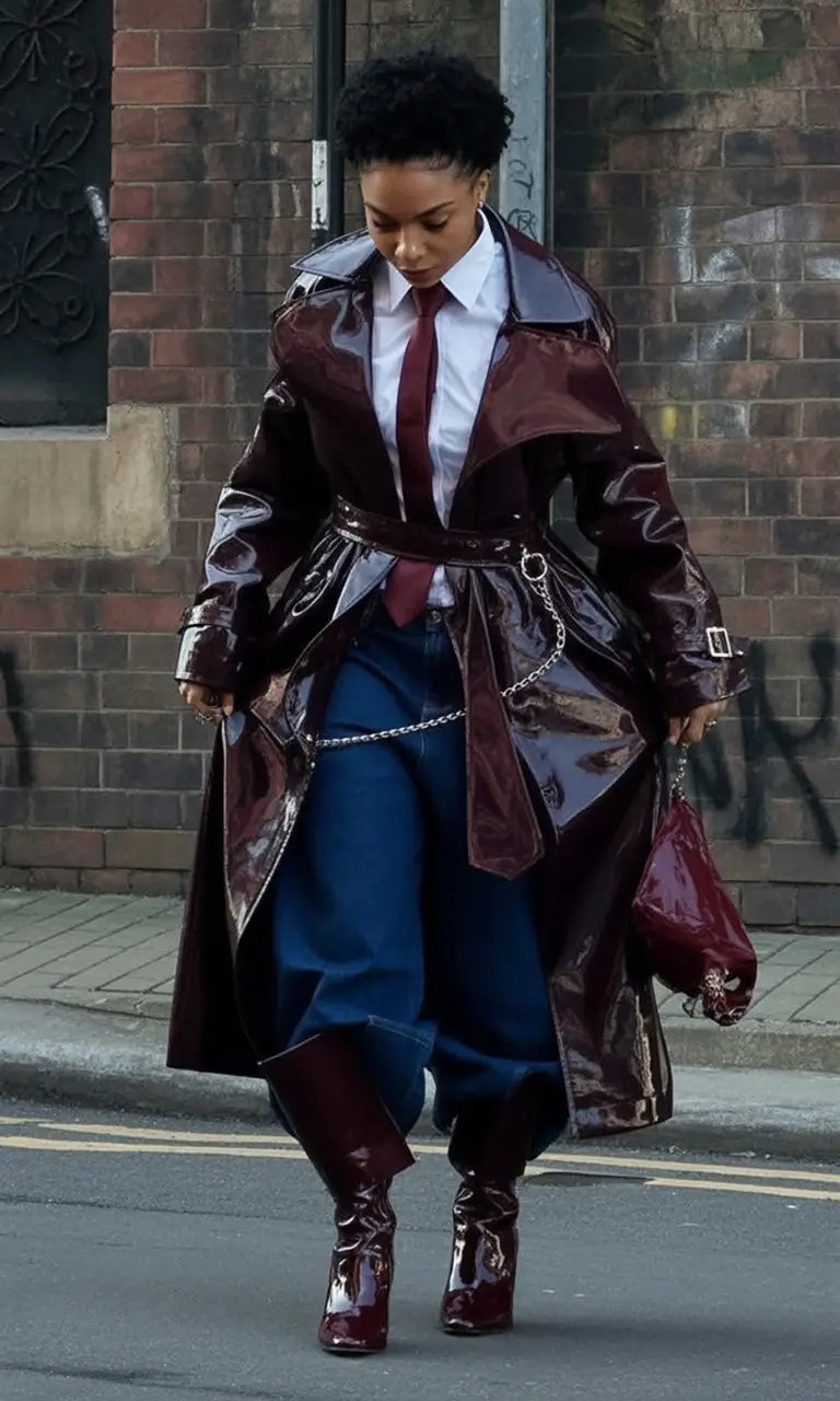 Fall Fashion 2025: Cute outfits Women Will Love Wine Gloss Power Moves