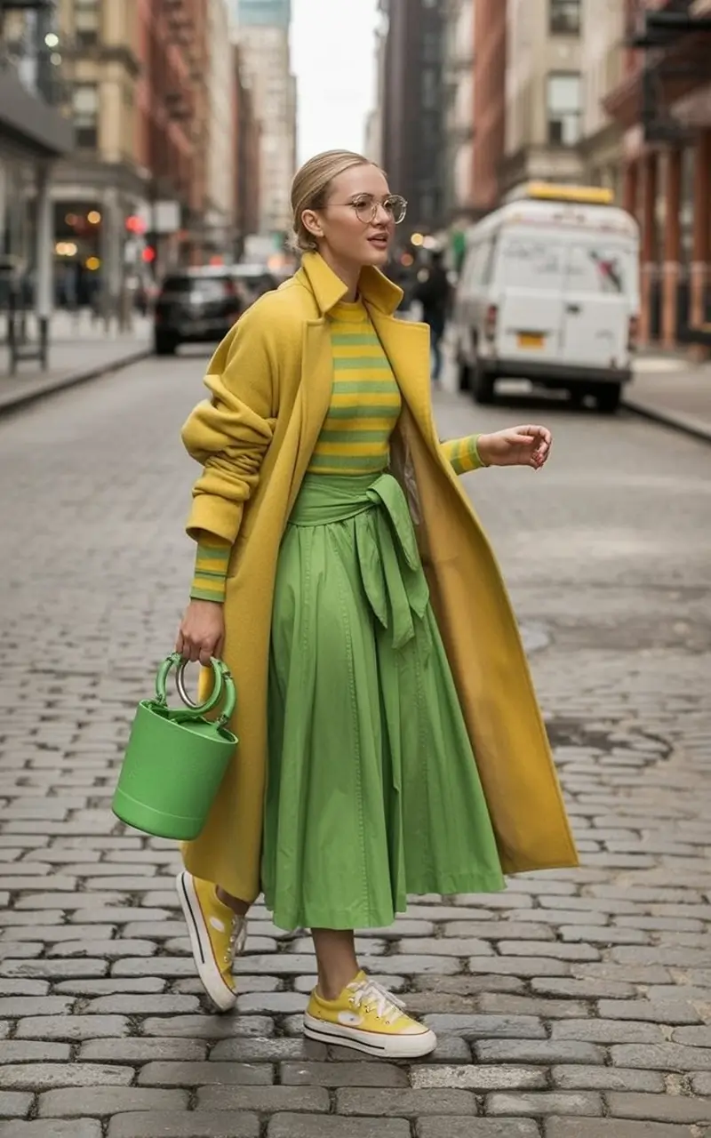 Fall Fashion 2025: Cute outfits Women Will Love Sunlight Citrus Energy
