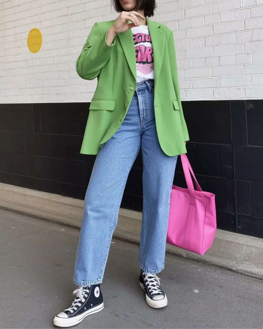 Fall Fashion 2025: Cute outfits Women Will Love Playful Blazer Energy