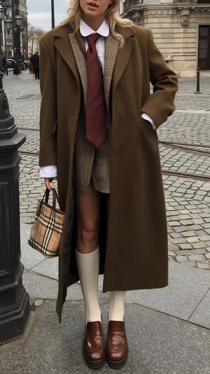 Fall Fashion 2025: Cute outfits Women Will Love Academic Revival But Make It Feminine
