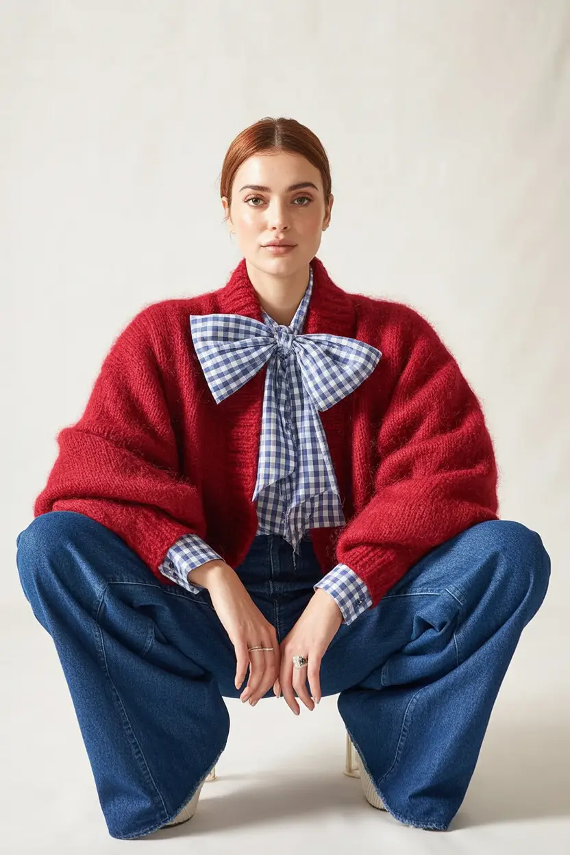 Fall Fashion 2025: Cute outfits Women Will Love Vintage Prep With a Playful Twist