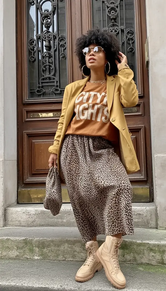 Fall Fashion 2025: Cute outfits Women Will Love Wild Prints and Street Sass