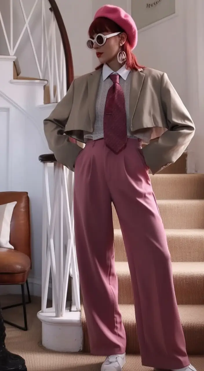 Fall Fashion 2025: Cute outfits Women Will Love Parisian Pop Meets Retro Office Chic