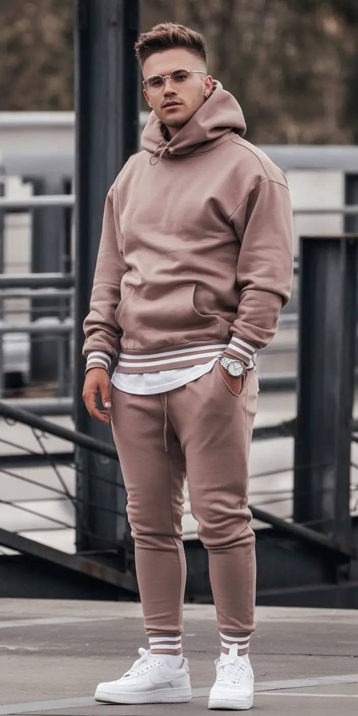 fall fashion guide - outfits for men 2025 Mauve Mood Matching