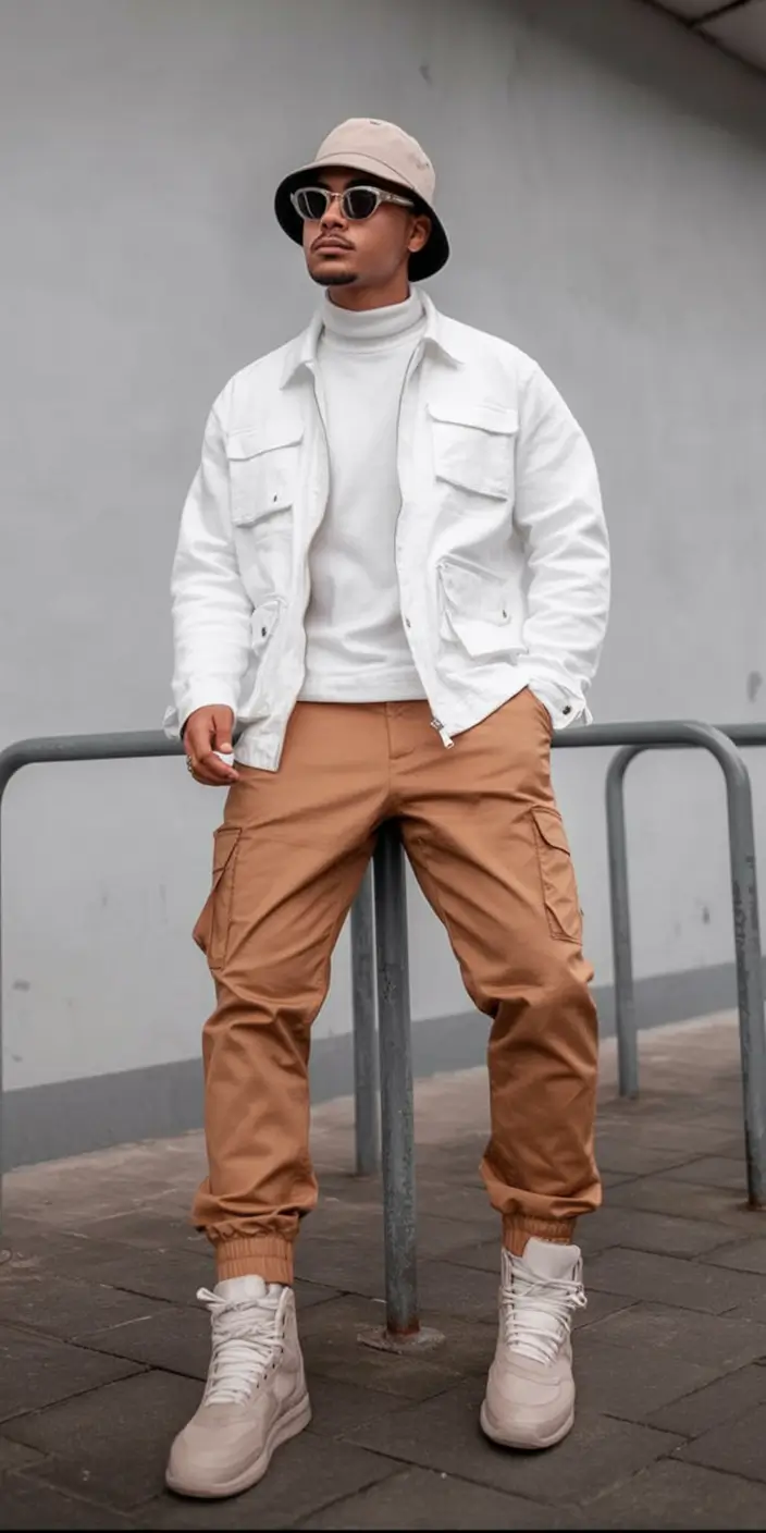fall fashion guide - outfits for men 2025 Cargo Urban Explorer