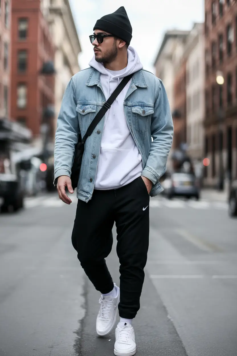 fall fashion guide - outfits for men 2025 City Street Swagger