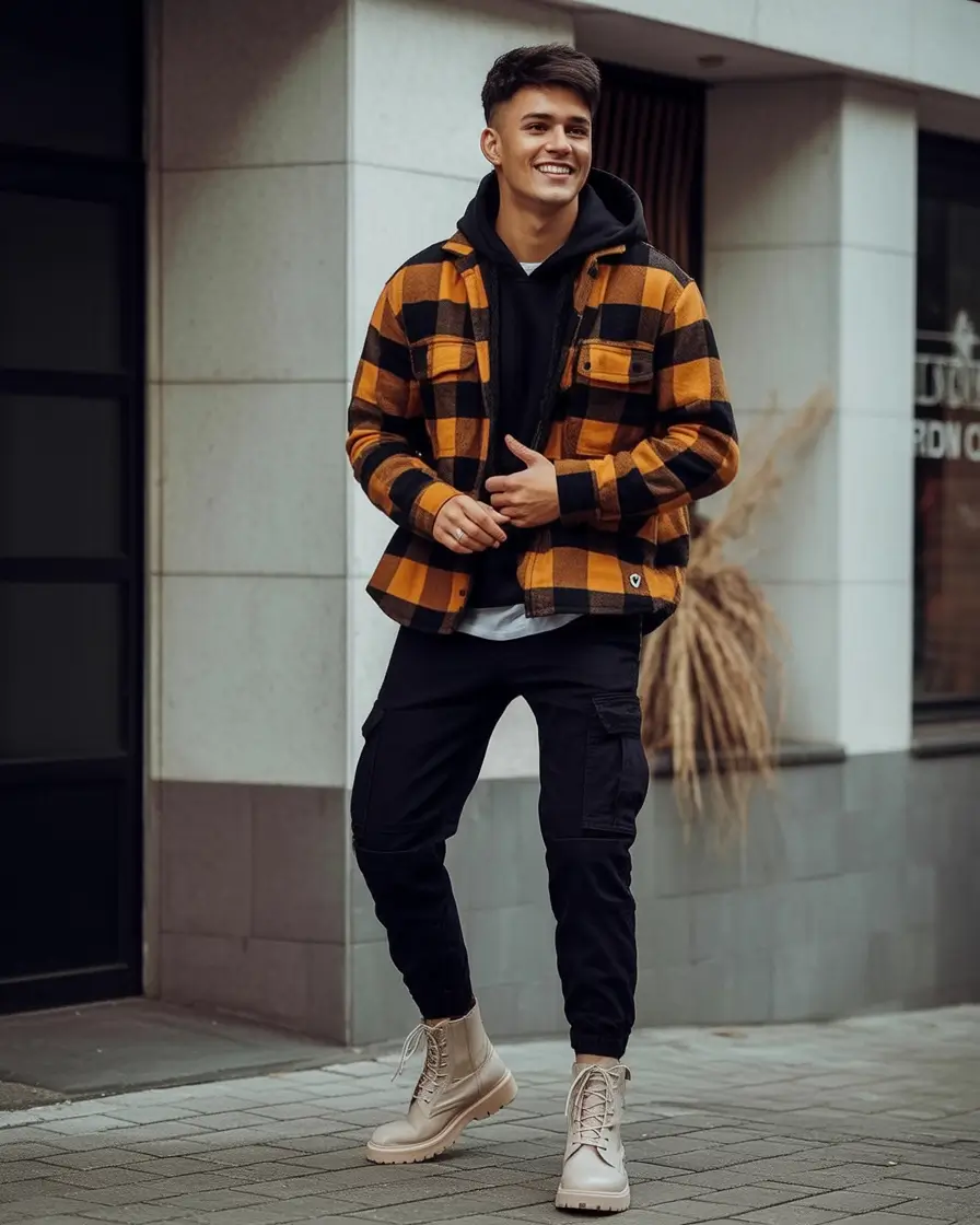 fall fashion guide - outfits for men 2025 Bold Lumber Mix
