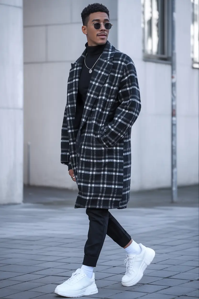 fall fashion guide - outfits for men 2025 Checkmate Cool