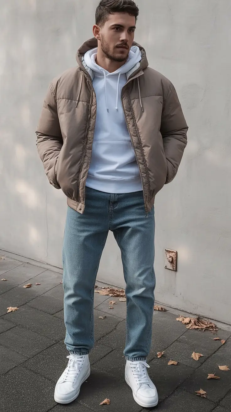 fall fashion guide - outfits for men 2025 Off-Duty Comfort Code