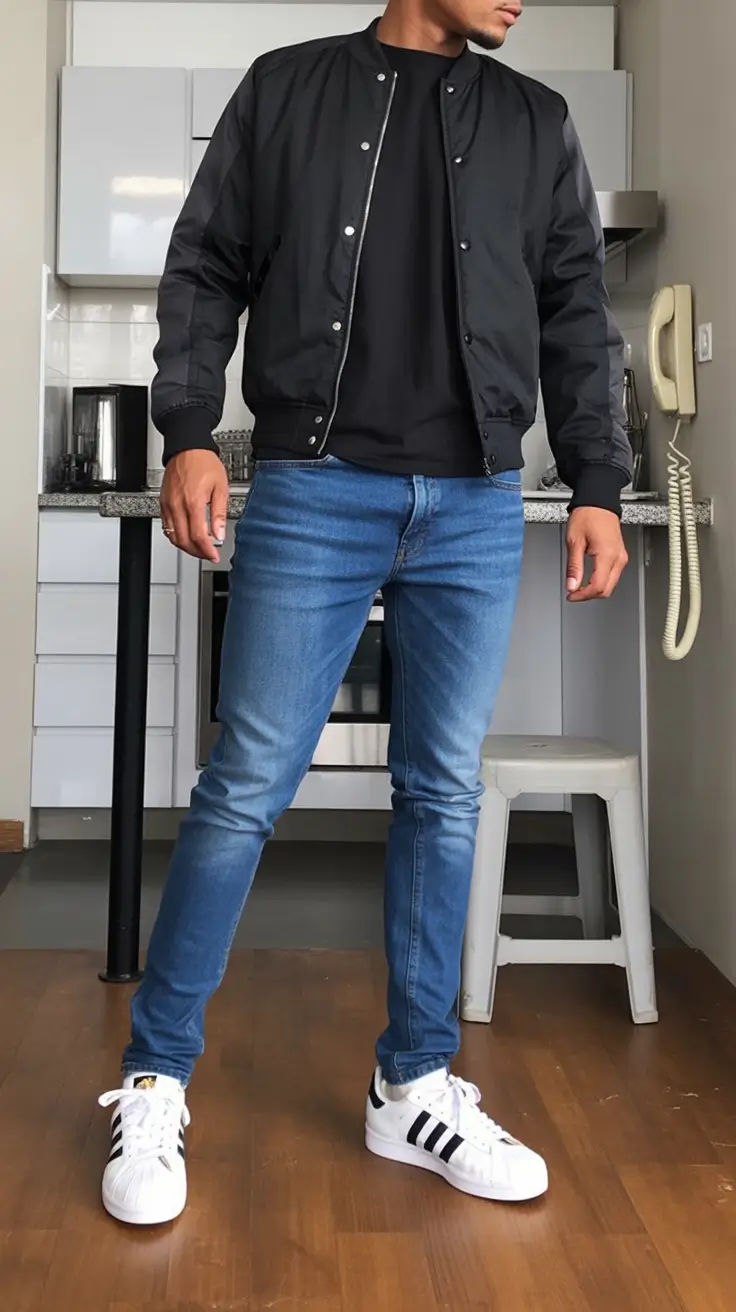 fall fashion guide - outfits for men 2025 Everyday Edge Vibes