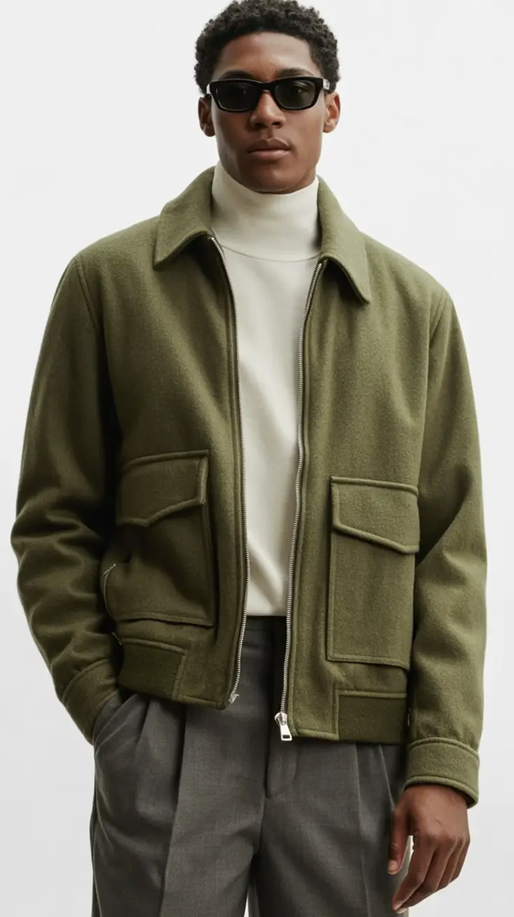fall fashion guide - outfits for men 2025 Olivine Utility Mood