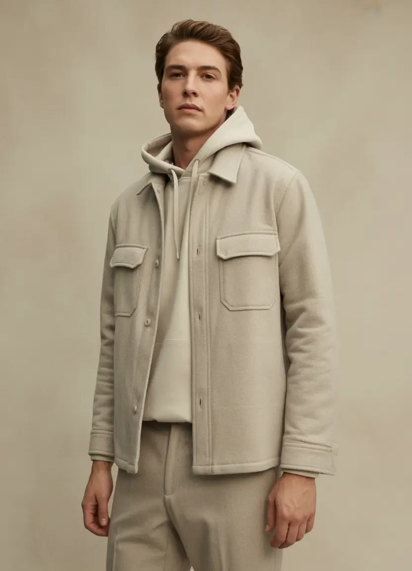 fall fashion guide - outfits for men 2025 Sandstone Tones