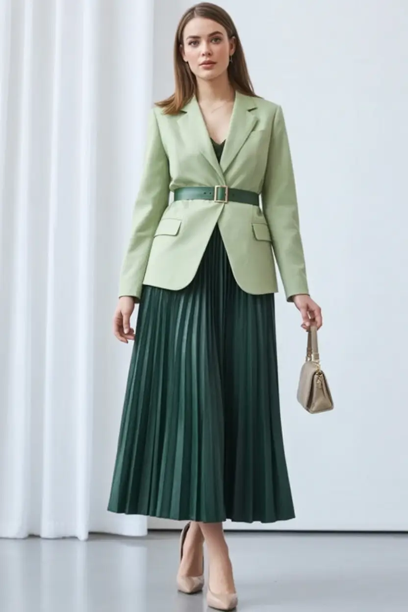 fall old money outfits ideas 2025 Sage Power Play