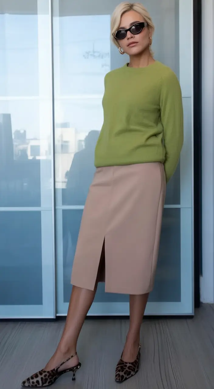 fall old money outfits ideas 2025 Green Apple Minimalism