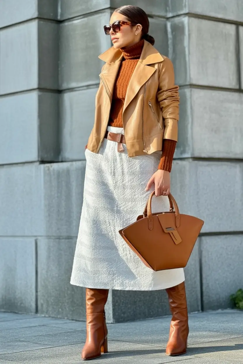 fall old money outfits ideas 2025 Toffee and Texture: Luxe Layers in Warm Neutrals