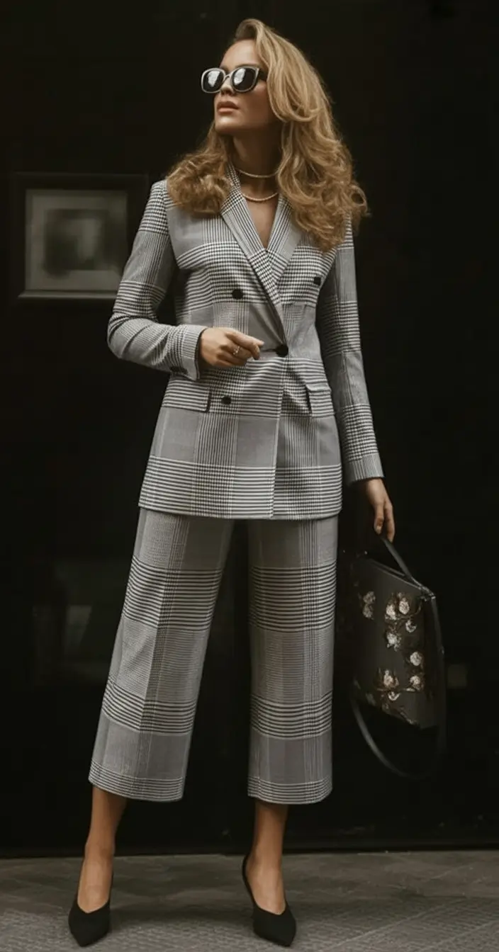 fall old money outfits ideas 2025 Tailored Cool: The Old Money Pants Reset