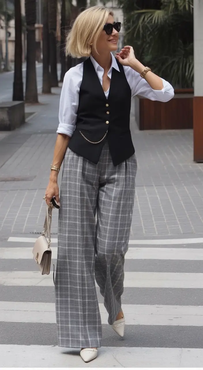 fall old money outfits ideas 2025 Vest Is Best