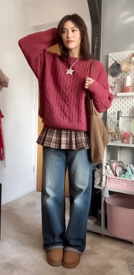 What to Wear This Fall: 2025 outfits Inspo for Women Layered Comfort with a Preppy Twist