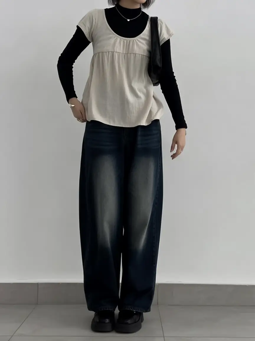 What to Wear This Fall: 2025 outfits Inspo for Women Effortless Layering with a Babydoll Twist