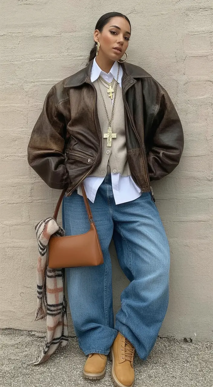What to Wear This Fall: 2025 outfits Inspo for Women Varsity Icons and Oversized Proportions