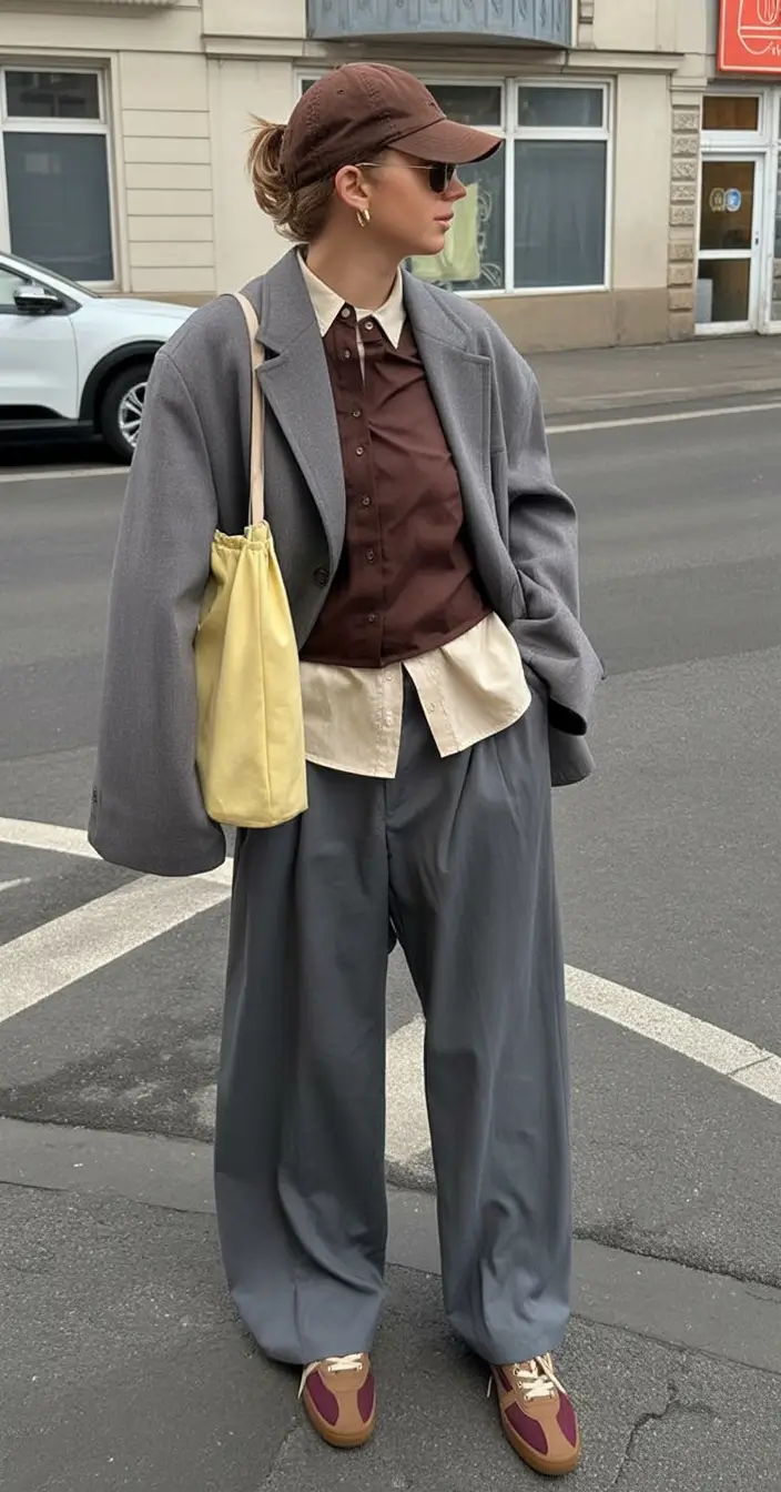 What to Wear This Fall: 2025 outfits Inspo for Women Layered Neutrals and Soft Slouch