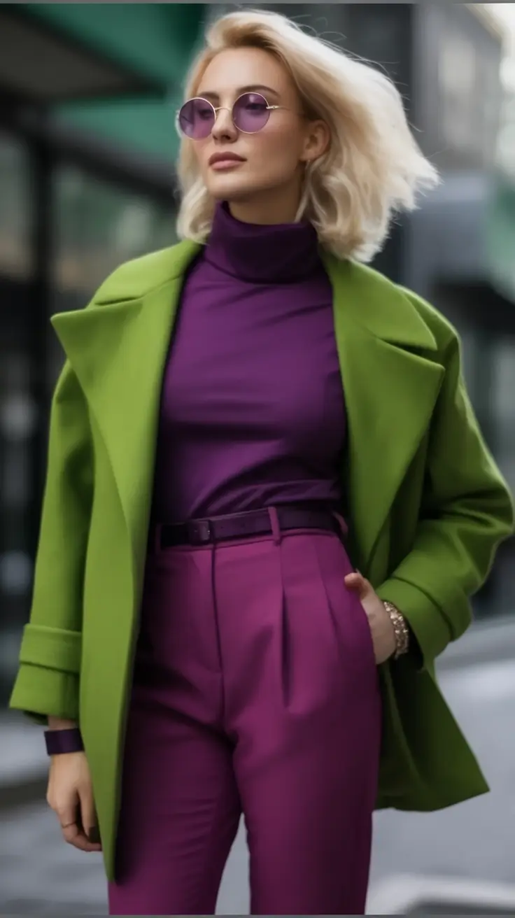 What to Wear This Fall: 2025 outfits Inspo for Women Jewel Tones with an Attitude