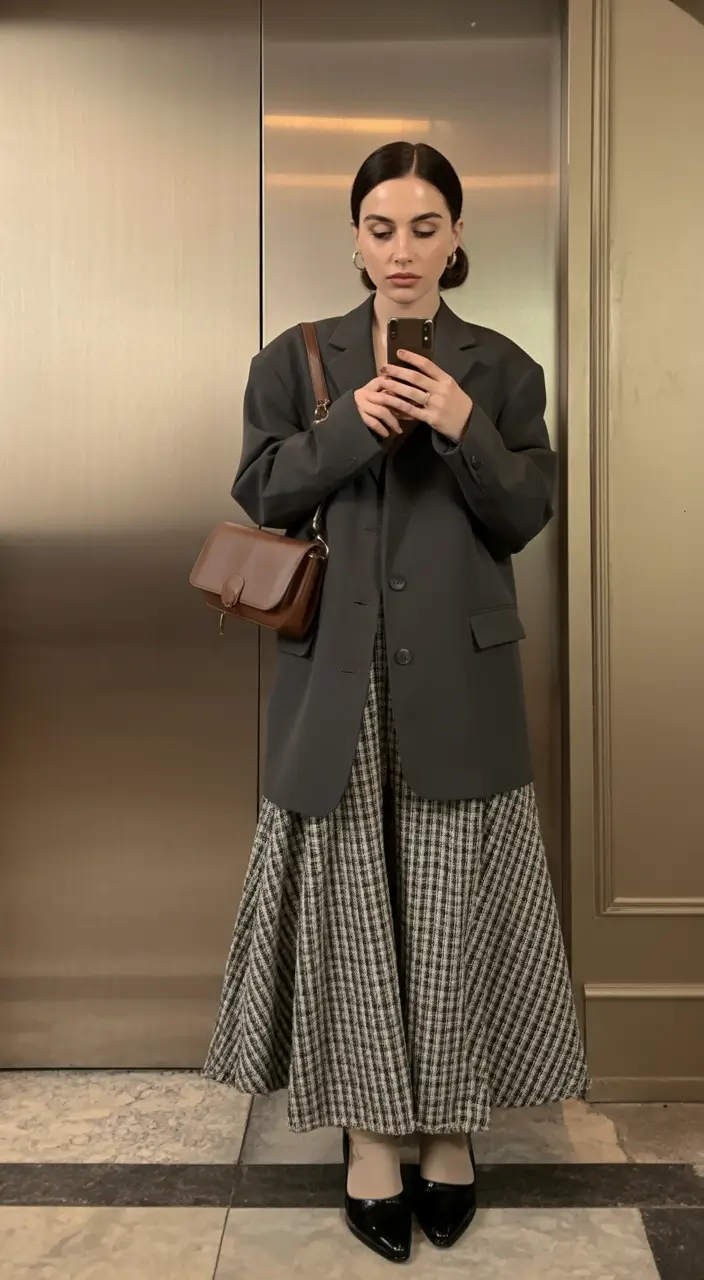 What to Wear This Fall: 2025 outfits Inspo for Women Textured Elegance in Movement