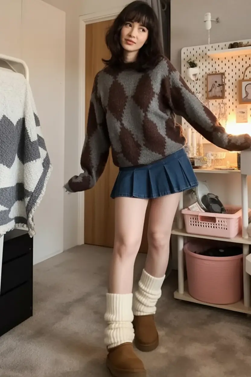 What to Wear This Fall: 2025 outfits Inspo for Women Cozy Prep School Reboot