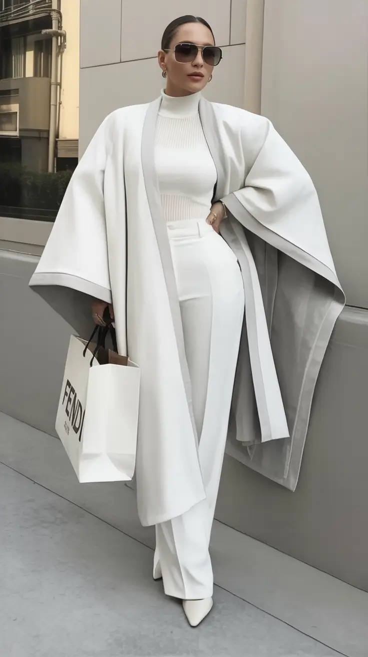 Fall outfits ideas for a fashionable 2025 lookbook Snow Queen Minimalism