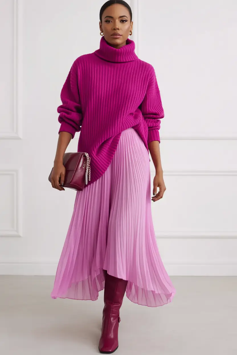 Fall outfits ideas for a fashionable 2025 lookbook Magenta Meets Movement