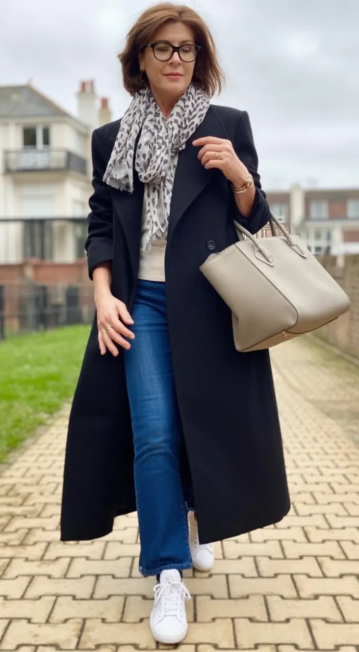 2025 fall outfits inspiration for women over 60 Everyday Black Done Right