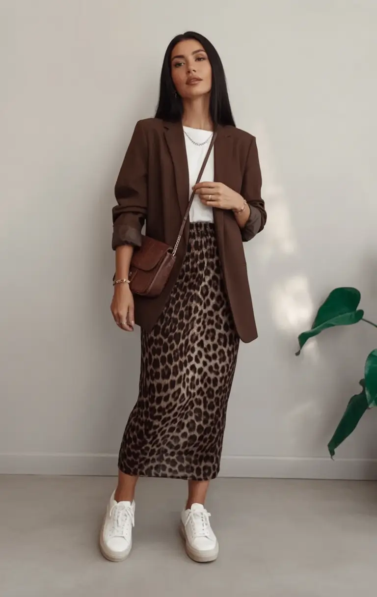 Fall transitional outfits to try in 2025 Print Play with City Ease