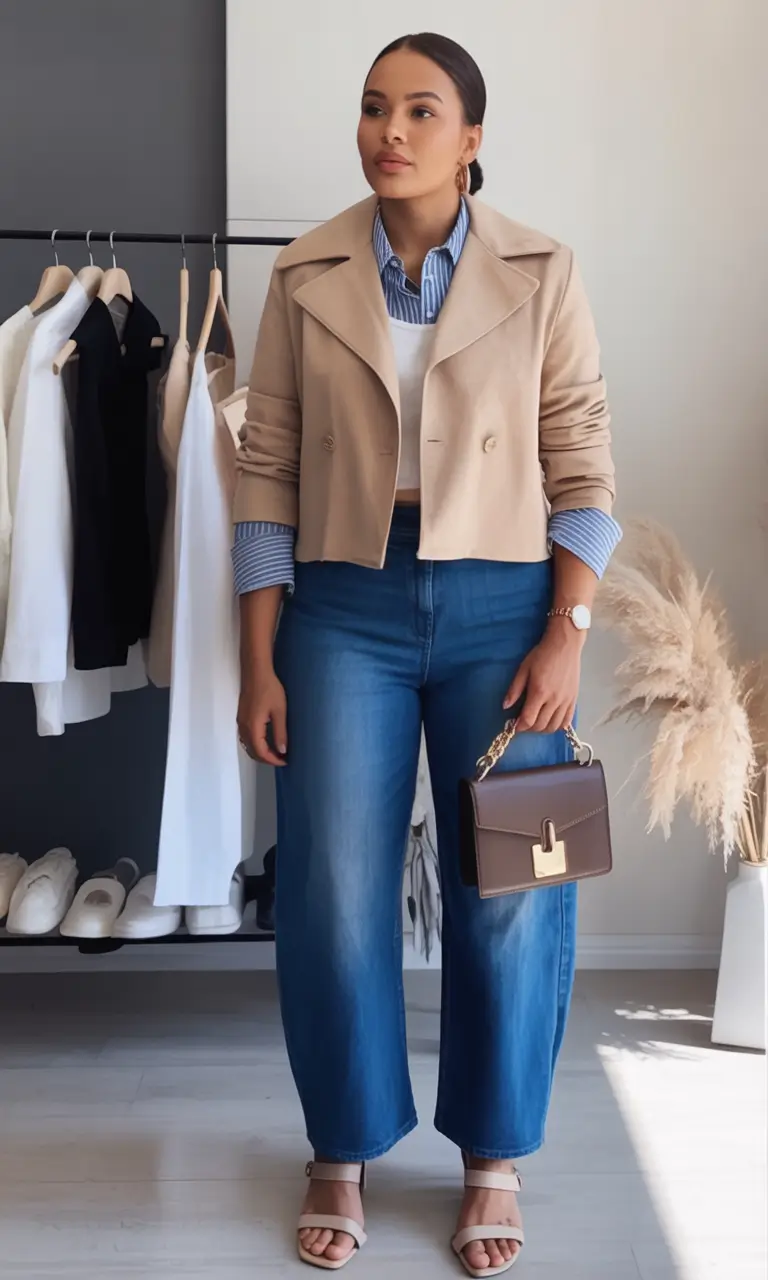 Fall transitional outfits to try in 2025 Smart Layers and Sandal Season