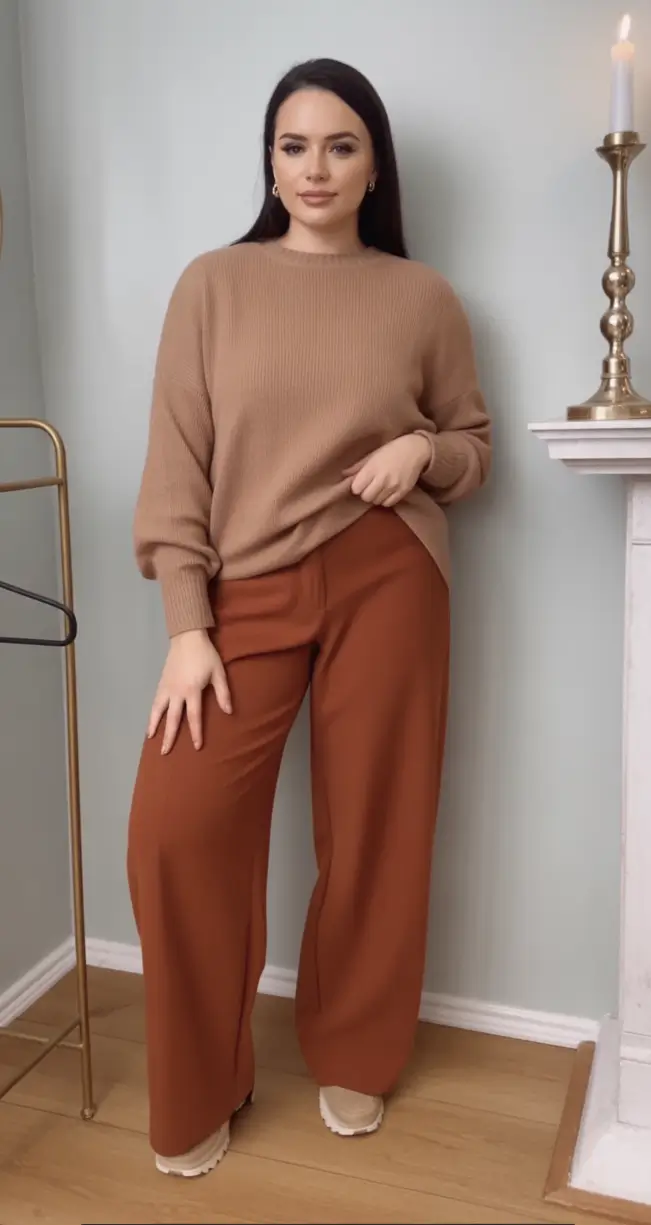 Fall transitional outfits to try in 2025 Rusty Chic and Tonal Minimalism
