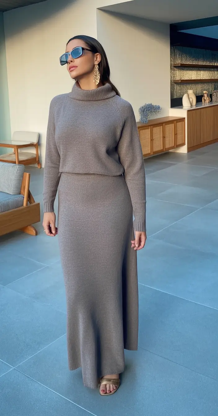 Fall transitional outfits to try in 2025 Monochrome Mood, But Make It Luxe