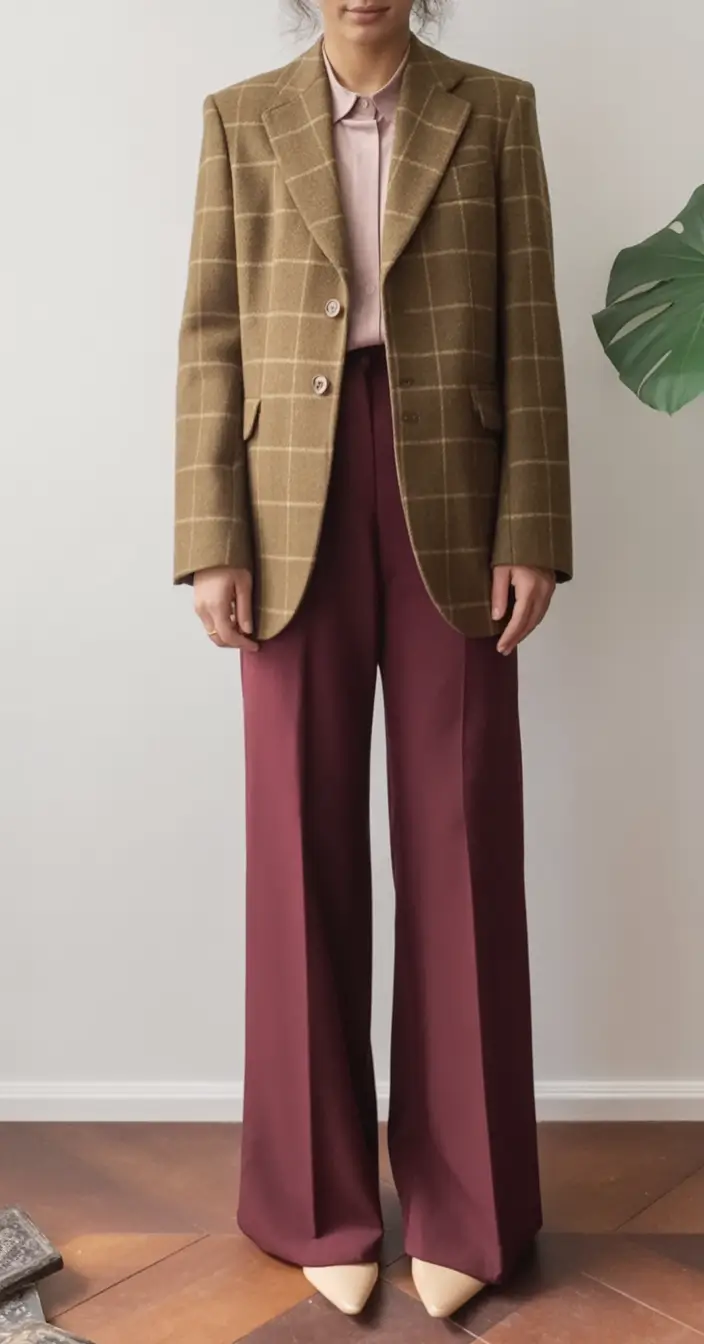 Fall transitional outfits to try in 2025 Heritage Meets Burgundy