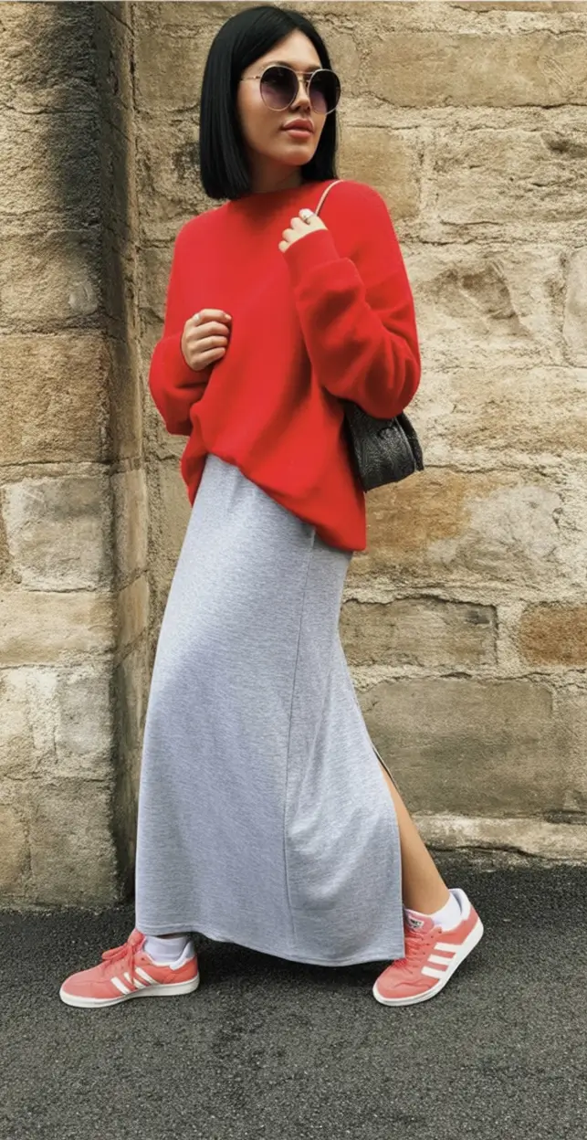 Fall transitional outfits to try in 2025 Chill City Strolls in Color Contrast