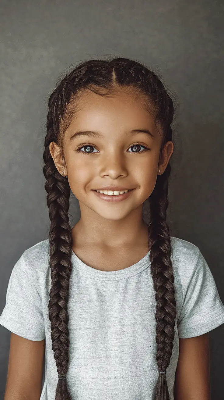 first day of school hairstyles ideas 2025 Boxer Braids for Confidence and Edge