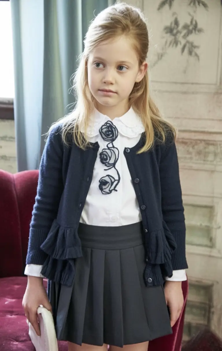 first day of school outfits ideas 2025 Modern Prep with a Twist