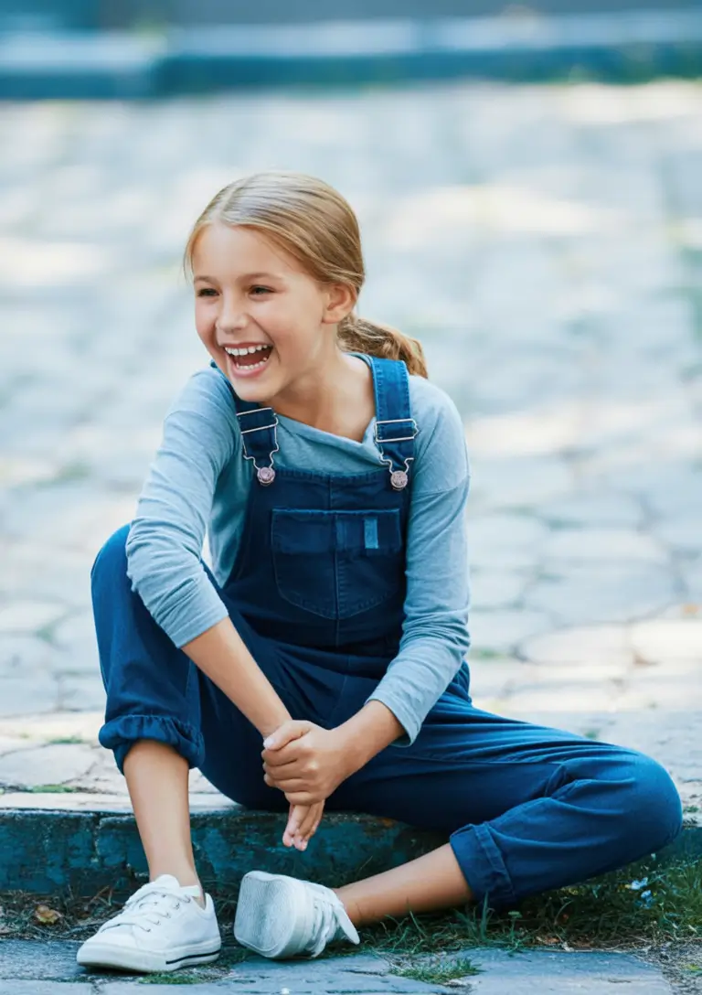 first day of school outfits ideas 2025 Denim on Denim Done Right