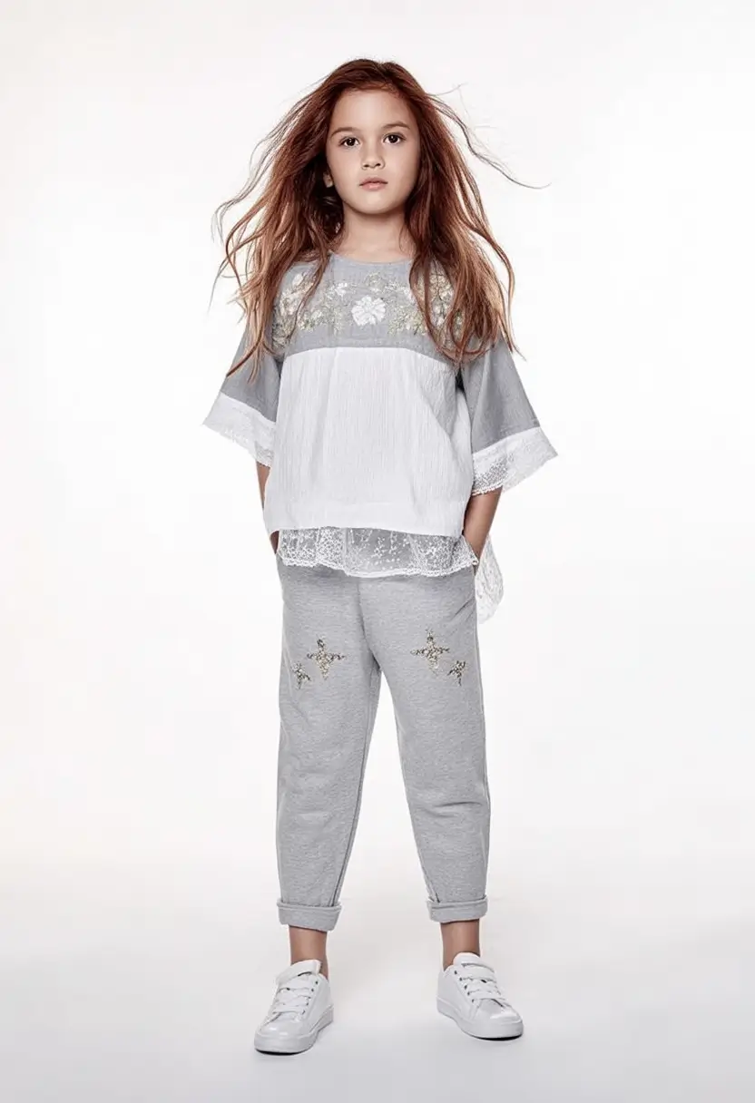 first day of school outfits ideas 2025 Soft Layers and Silver Sparkles