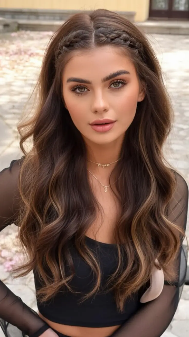 Fresh Hairstyles for July 2025 Flipped Ends With a Vintage Vibe